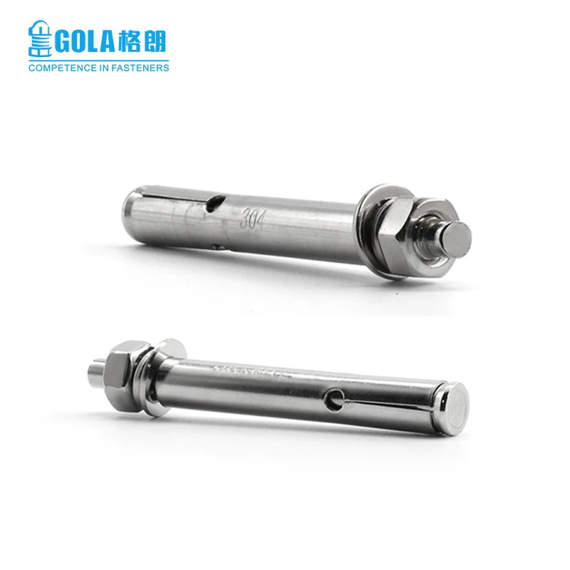 M10 M12 304 stainless steel  expansion bolt A2 expansion bolt