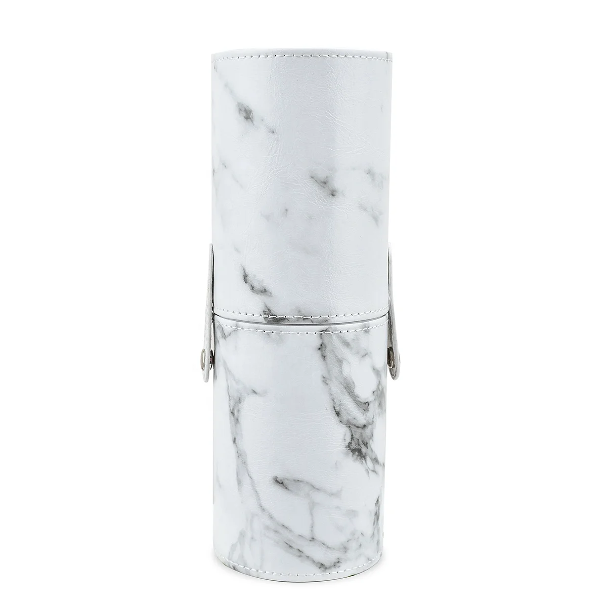 Big Cosmetic Bags & Cases Marble PU Makeup Train Case Travel Make-up Brush Case