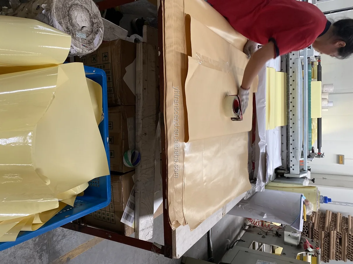 80/88 GSM Gloss White Bottom Self-Adhesive Sticker Paper Customizable Size for Shipping Labels Made from Acrylic Material