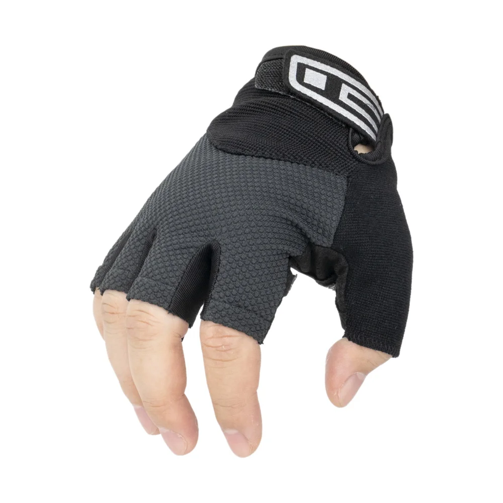 High Quality Shockproof Protection Breathable Sports Half Finger Cycling Gloves
