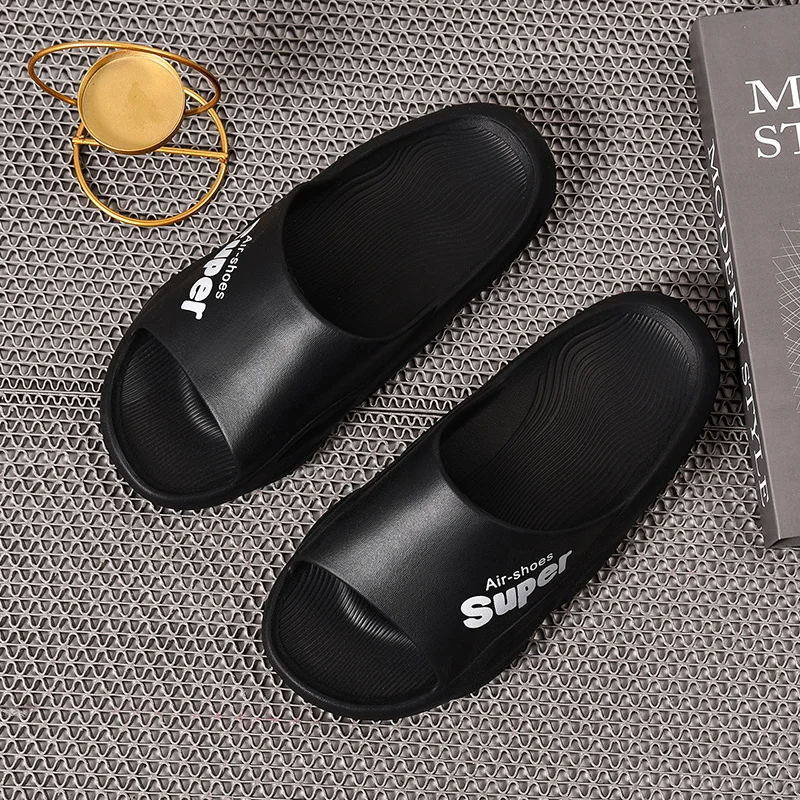 
New Fashion One-line Shoes Shit Feeling Multicolor Inside and Outside Wear Home Slippers 