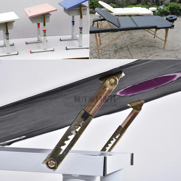 KEYANG 7 Positions Adjustable Multifunction Furniture Hinge Table Lift Up Mechanism