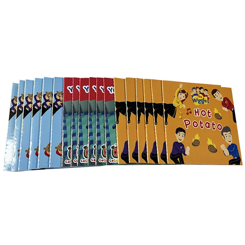 In China Printed Soft Cover sewn binding english children thick paper book printing import of children books