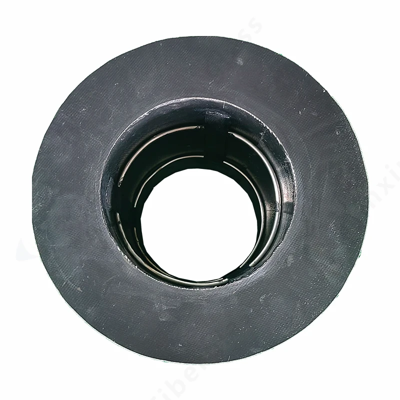 Good Sealing DN159 Fabric Expansion pipe fittings connectors with Silicone Coated Fiberglass stainless steel
