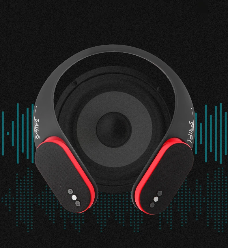 new convenient neck-mounted hanging neck outdoor wireless audio