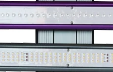 Two-Channel Wireless LED Lighting for Indoor Plants Two-Way Dimming Greenhouse with Vegetable Seed Fertilizer Optimal for Veg
