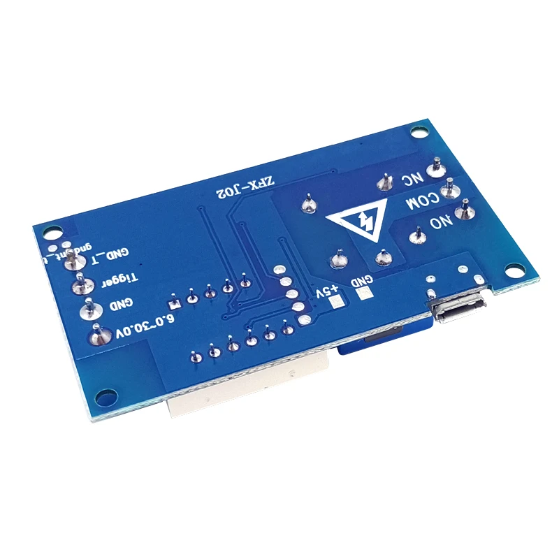 One-way relay module Delay power off Disconnect Trigger delay Cycle timing circuit switch