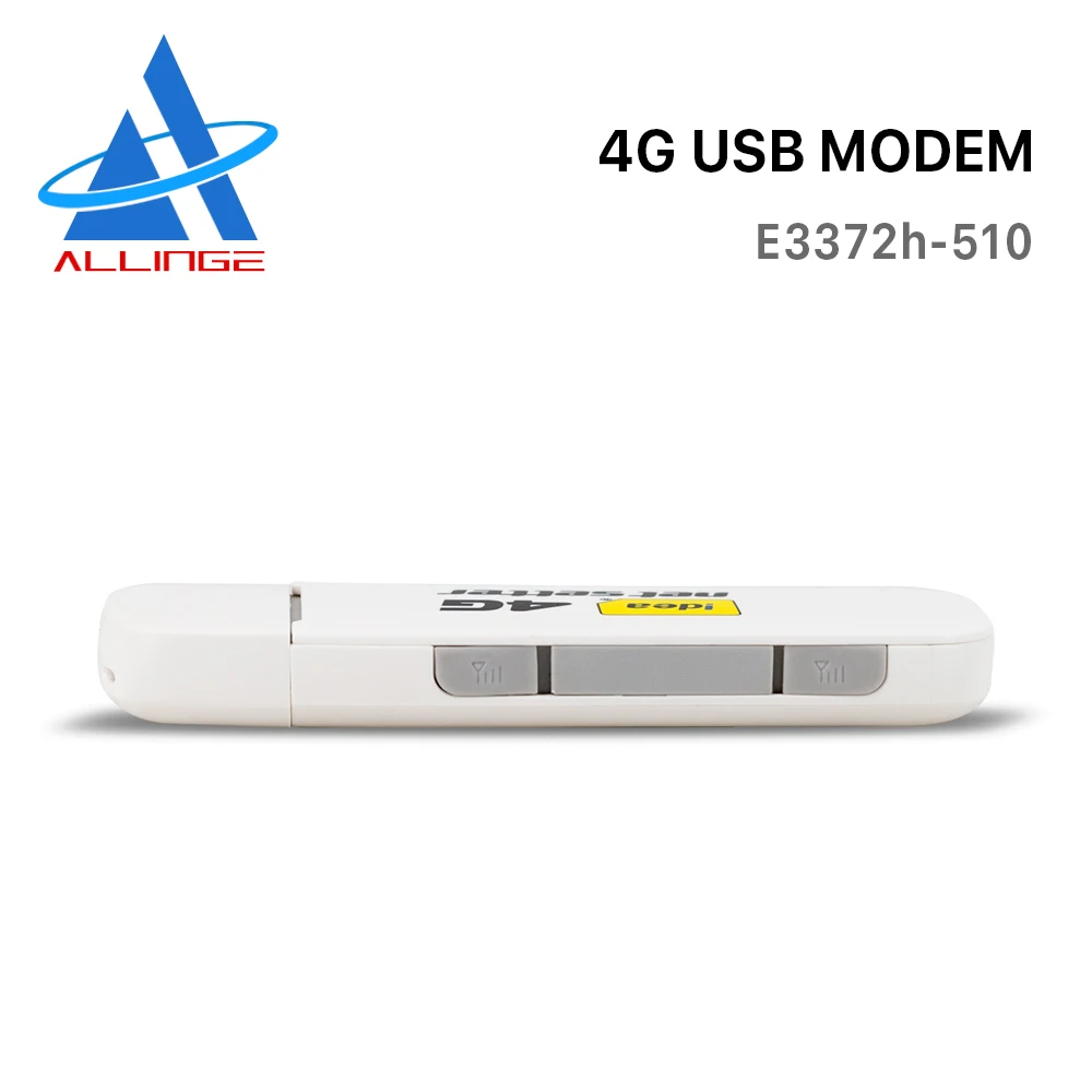 ALLINGE MDZLG2630 4g usb-модем Usb Wi-Fi маршрутизатор E3372h-510s со слотом для Sim
