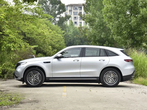 2022 высокоскоростной 4wd Awd роскошный электрический внедорожник Mercedes Ben Chi Eqc 350 400 с большой