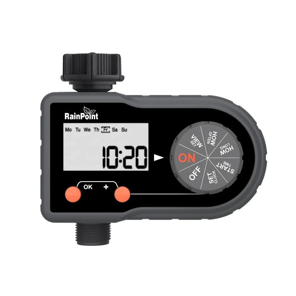 Digital Smart Large LCD Sprinkler Timer,Water Pump Timer,Water Electronic Timer