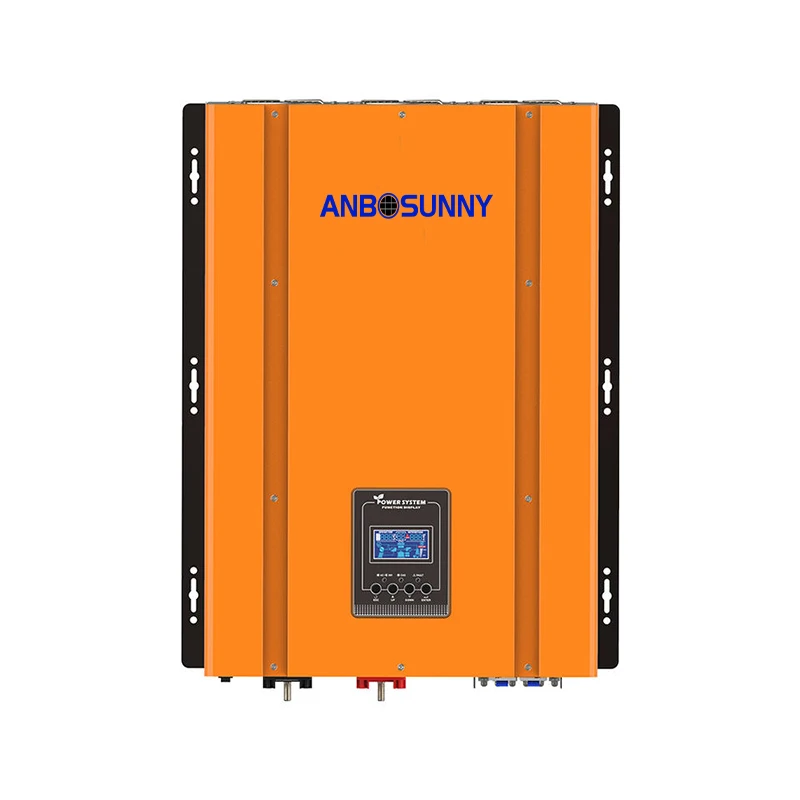 1KVA 3KVA 5KVA Гибридный солнечный инвертор 6kw 8kw 10kw 12kw 3-фазный выключенный преобразователь чистой синусоидальной энергии низкочастотный