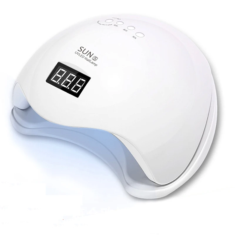 Professional LED Nail Art Lamp Nail Polish Fast Drying Machine Smart Sensor Timing Naildryer Lampe UV Led Nail Lamp Sun 5