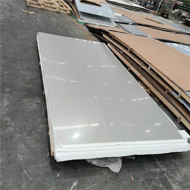 Manufacturer Wholesale Customized Stainless Steel Sheet 0.2mm 201 304 304L