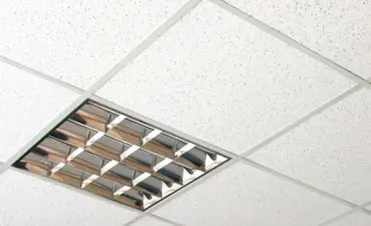 High Quality PVC coated gypsum ceiling tiles 60x60cm