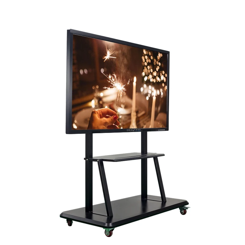 YCZX 65 Inch all in one PC Multifunction interactive touch screen whiteboard for classroom