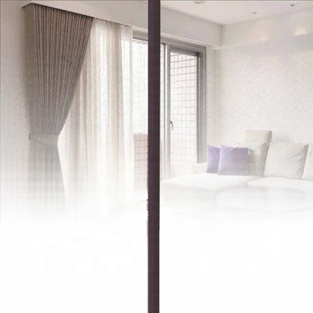 Visfilm 1.52*30m gradient window film self adhesive decorative film for window