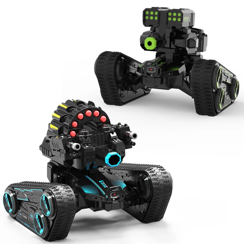 Amiqi JJRC Radio Control Toy spray truck Bomb Tank Rc Toy Kids Remote Control Car