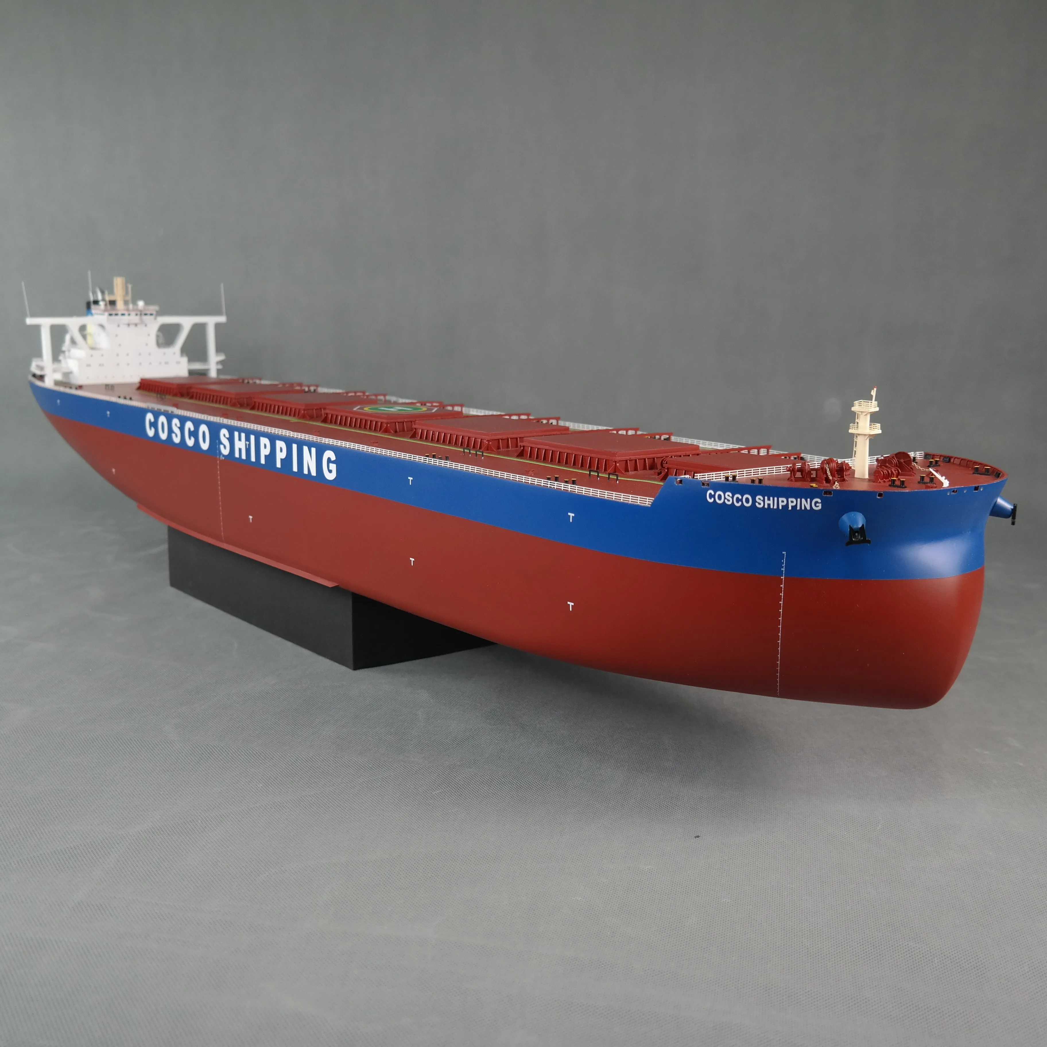 Модель корабля O.A.S Заводская индивидуальная 127 см COSCO доставка пластиковая модель грузового для доставки подарок