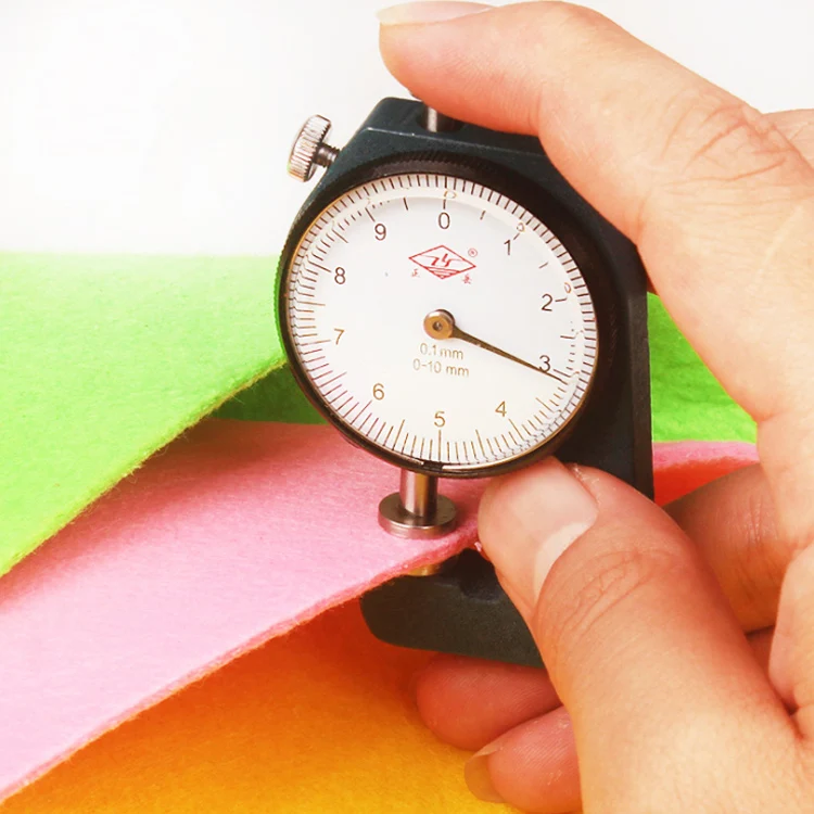 Perfectbio wholesale purchase manufacture high quality recycl cut felt fabric 100 polyest