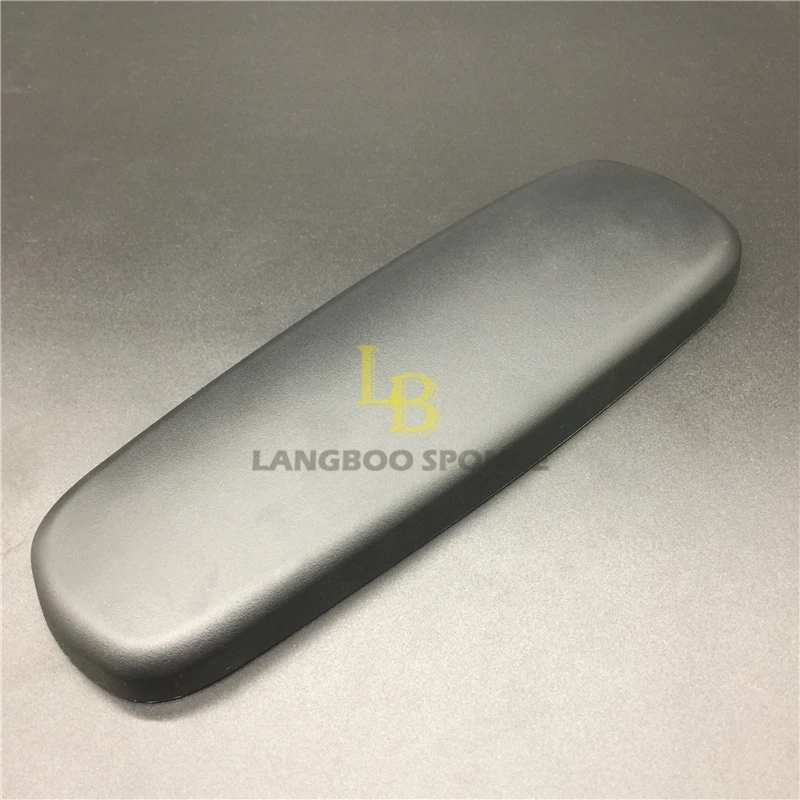 Custom Pu Foam Integral Leather Cover Chair Armrest Soft Wheelchair Armrest Parts Footrest Fatigue Cushion