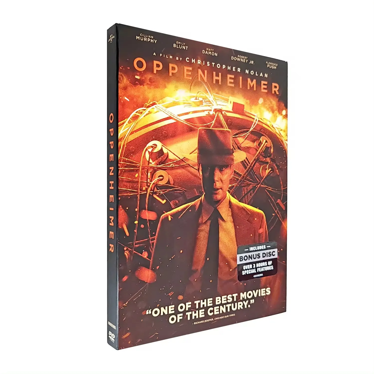 Oppenheimer 2024 Latest DVD Movie 2 Disc Factory Wholesale  Hot Sale DVD Movies TV Series Boxset CD Cartoon Blueray Free Ship