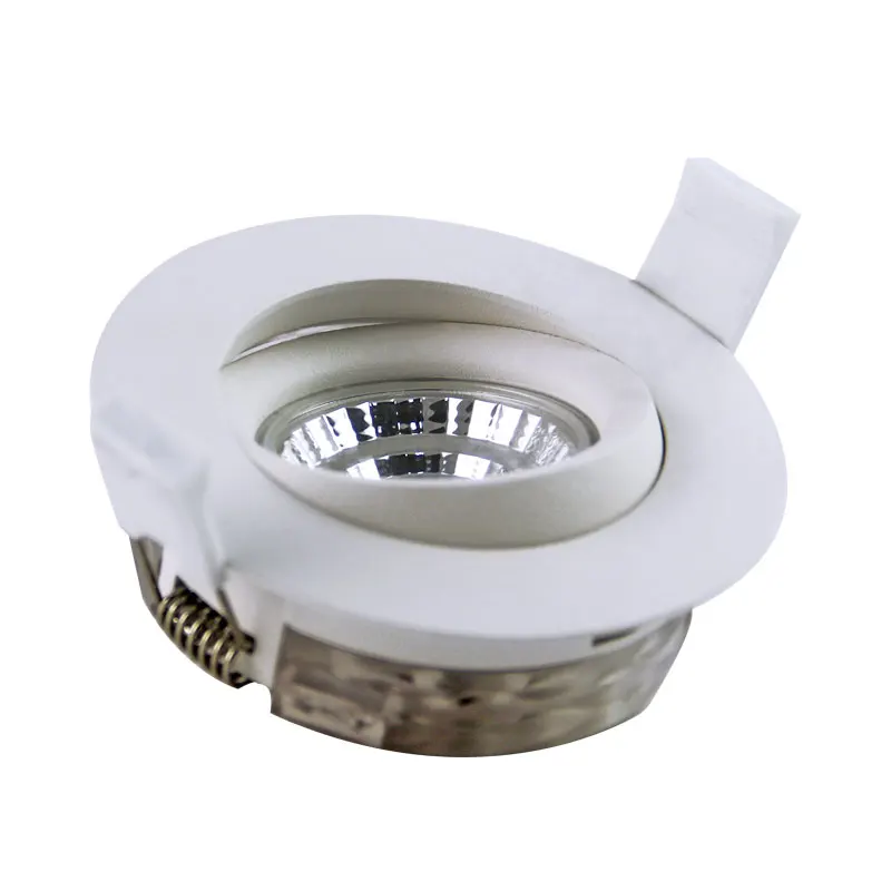 2020 hot DIM to warm 2000k to 2800k  83 cutout Gyro led cob downlight with 5yrs warranty