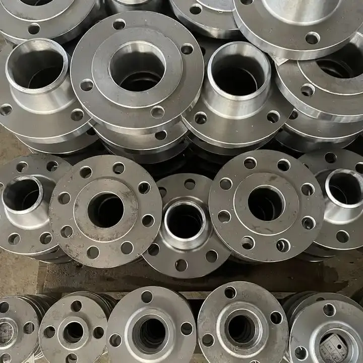 ANSI B165 ASTM A105 A106 B16.5 150 LBS Carbon Steel Q235 Ss400 Forged Welding Neck Flanges