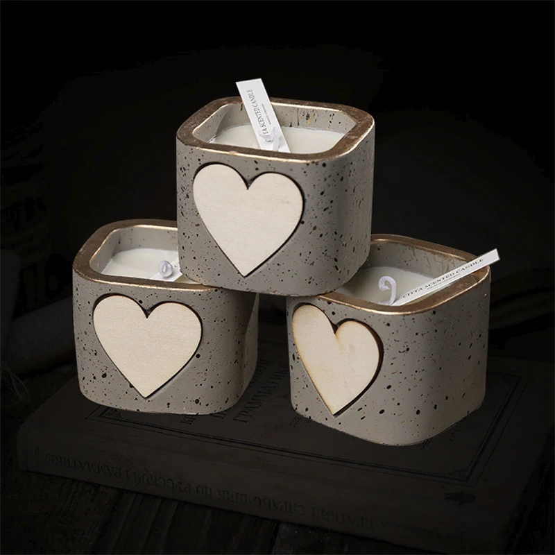 Aromatherapy candle fragrance soy wax Christmas birthday party candle creative gifts factory wholesale custom
