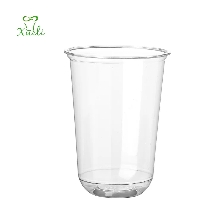 20 oz disposable plasticpet cup with dome flat lid cover supplier manufacturer wholesale Fruit Juicy Cup