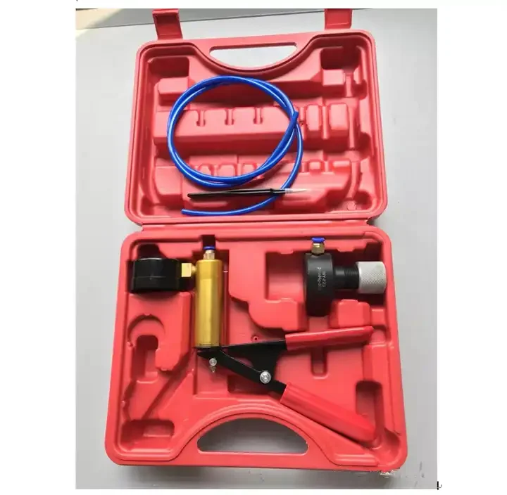injection valves solenoid Valve Assembly Tightness Test Kit injector repair kit
