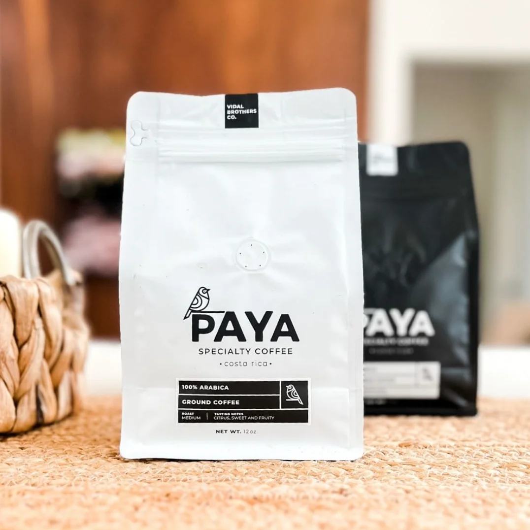 AT PACK Matte Black 250g Coffee Bags Eco-Friendly 1KG Coffee Bags With Valve And Zipper For Coffee Roasters Food-Grade Packaging