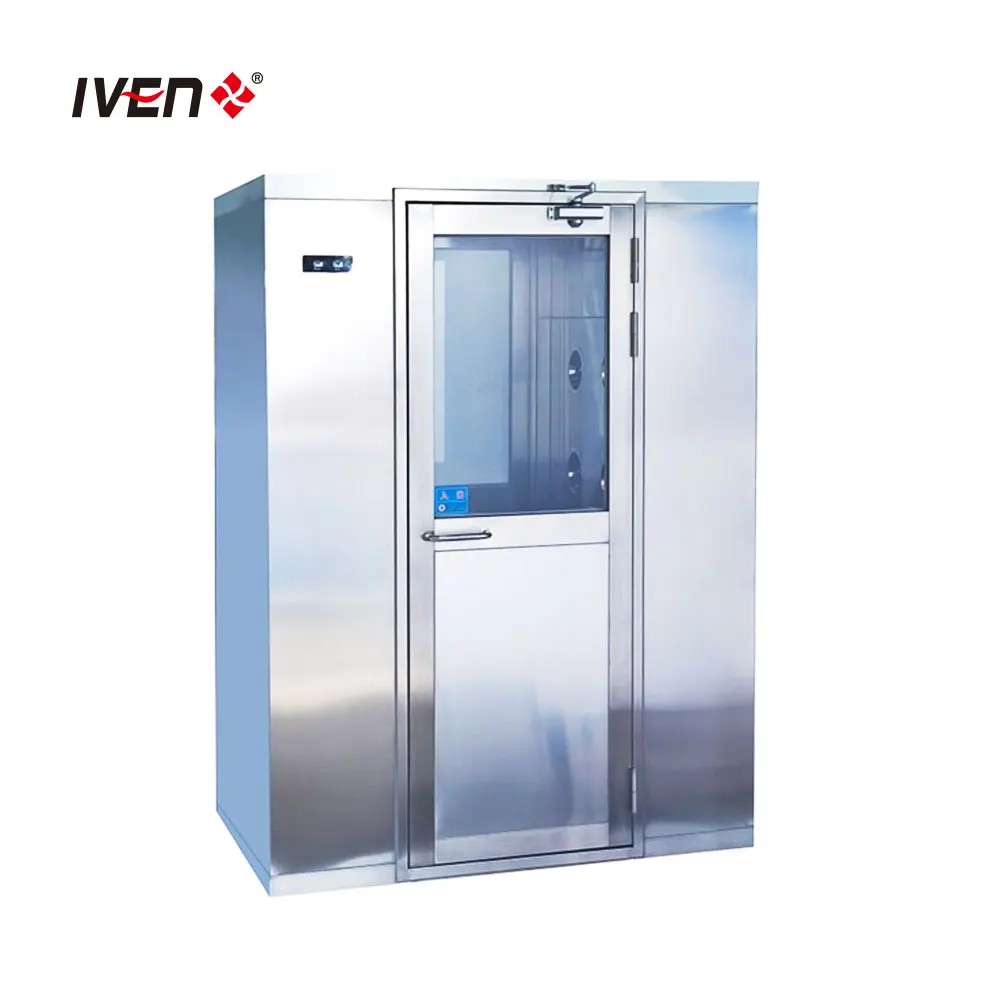 Cleanroom System Removing Dust When Personnel or Objects Entering into Clean Area Air Shower Clean Room For Pharmaceutical