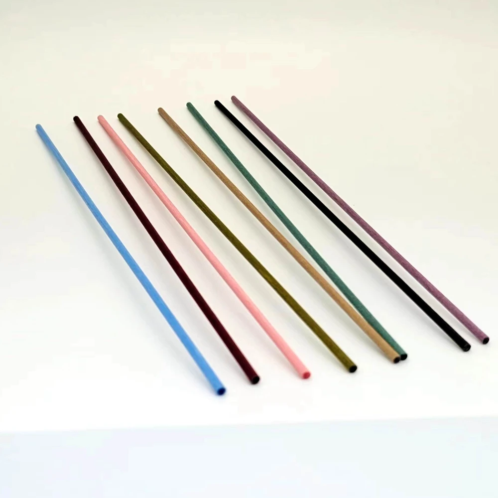 Top Selling New Indoor Water Absorbent Home Perfume Stick Fiber Diffuser Stick For Diffuser Perfume Bottle Home Deco