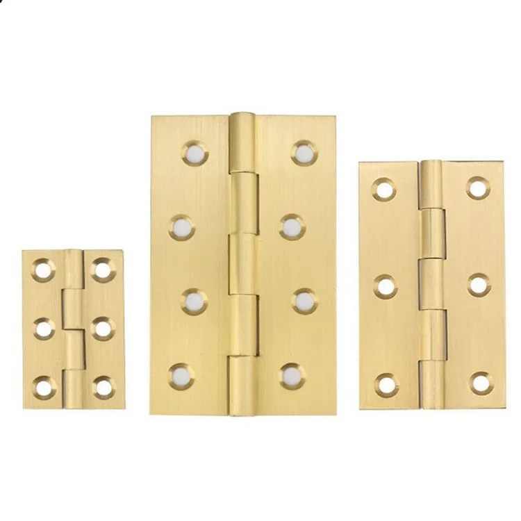 HM1170 Wooden Boxes Brass Hinge