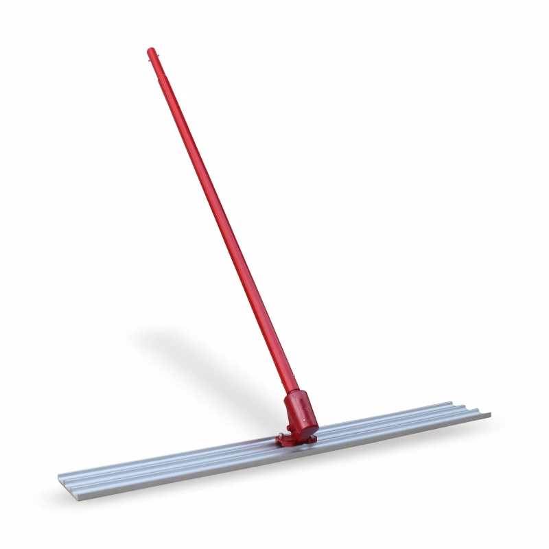 Mini Magnesium Stainless Steel Concrete Level Square Round End Concrete Bull Float