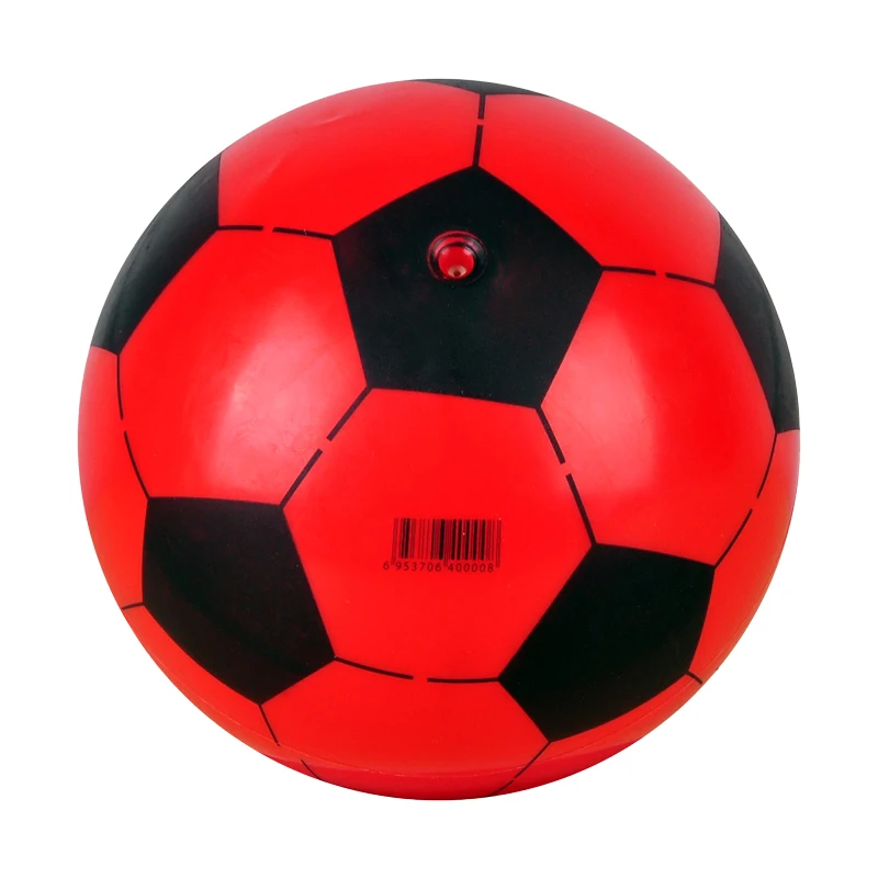 High-quality kids soccer ball PVC will jump up inflatable football With Logo
