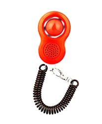 Горячая Распродажа 2021, модный розовый тренировочный кликер с кнопками, высокое качество, практичный розовый кликер для дрессировки собак