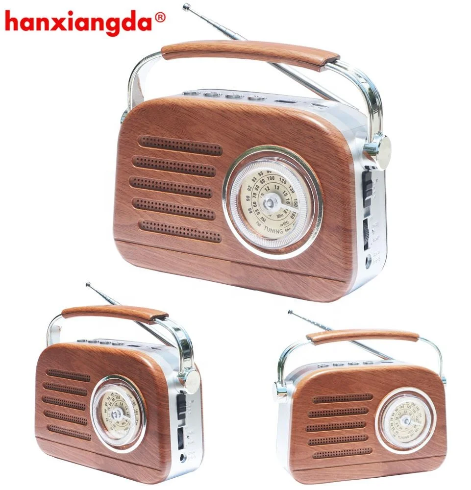
portable home radio with dynamic speaker am fm radio 