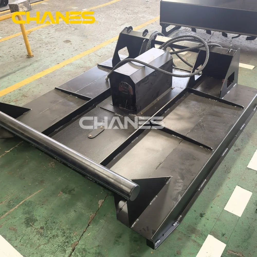 Mini Skid Steer Attachments Brush cutter Brush Hog and Bush Hog Construction Machinery Tools