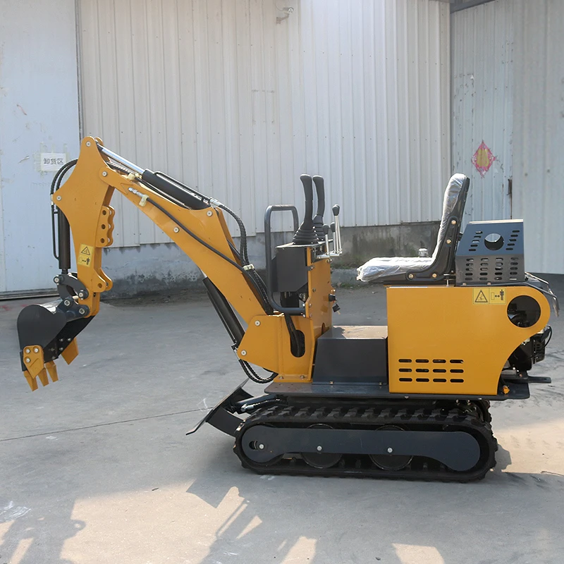 Free Shipping Crawler Hydraulic Small Backhoe Excavator Small Farm Digger Excavators