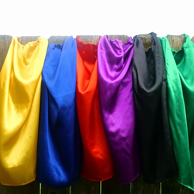 2021 new products custom adult superhero cape kids cape halloween cape