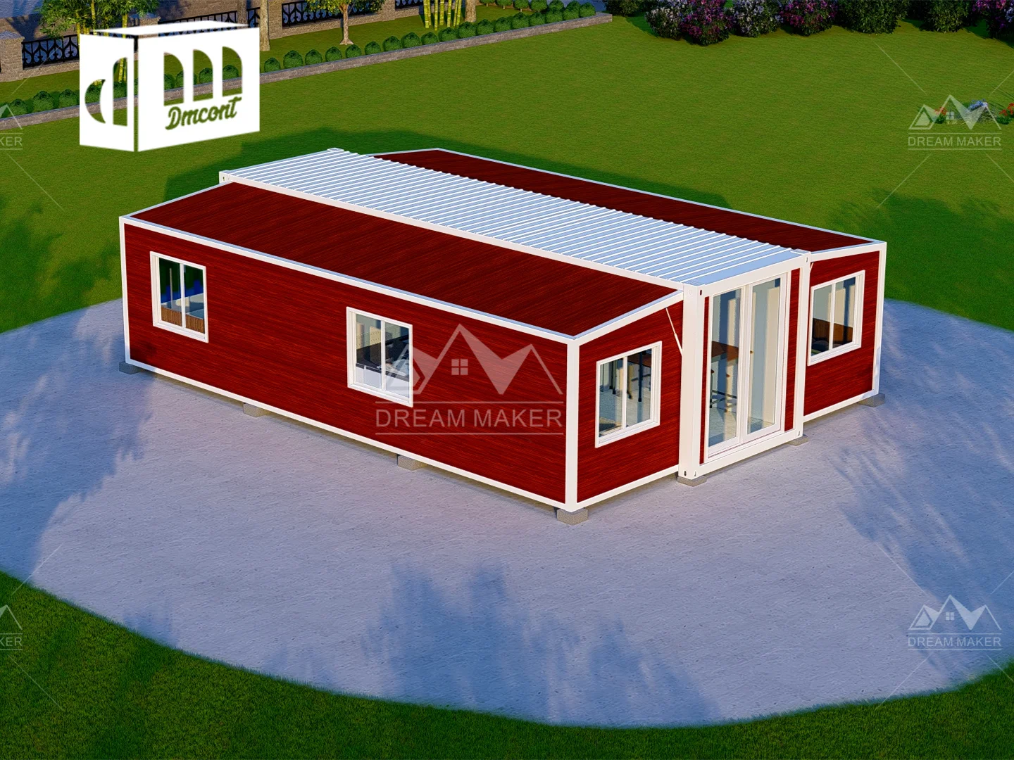 Dreammaker, крошечный дом, контейнерный отель, курортный дом, сборные дома 40 футов, передвижные, легко складные, современные, Роскошные, для виллы, контейнерного салона