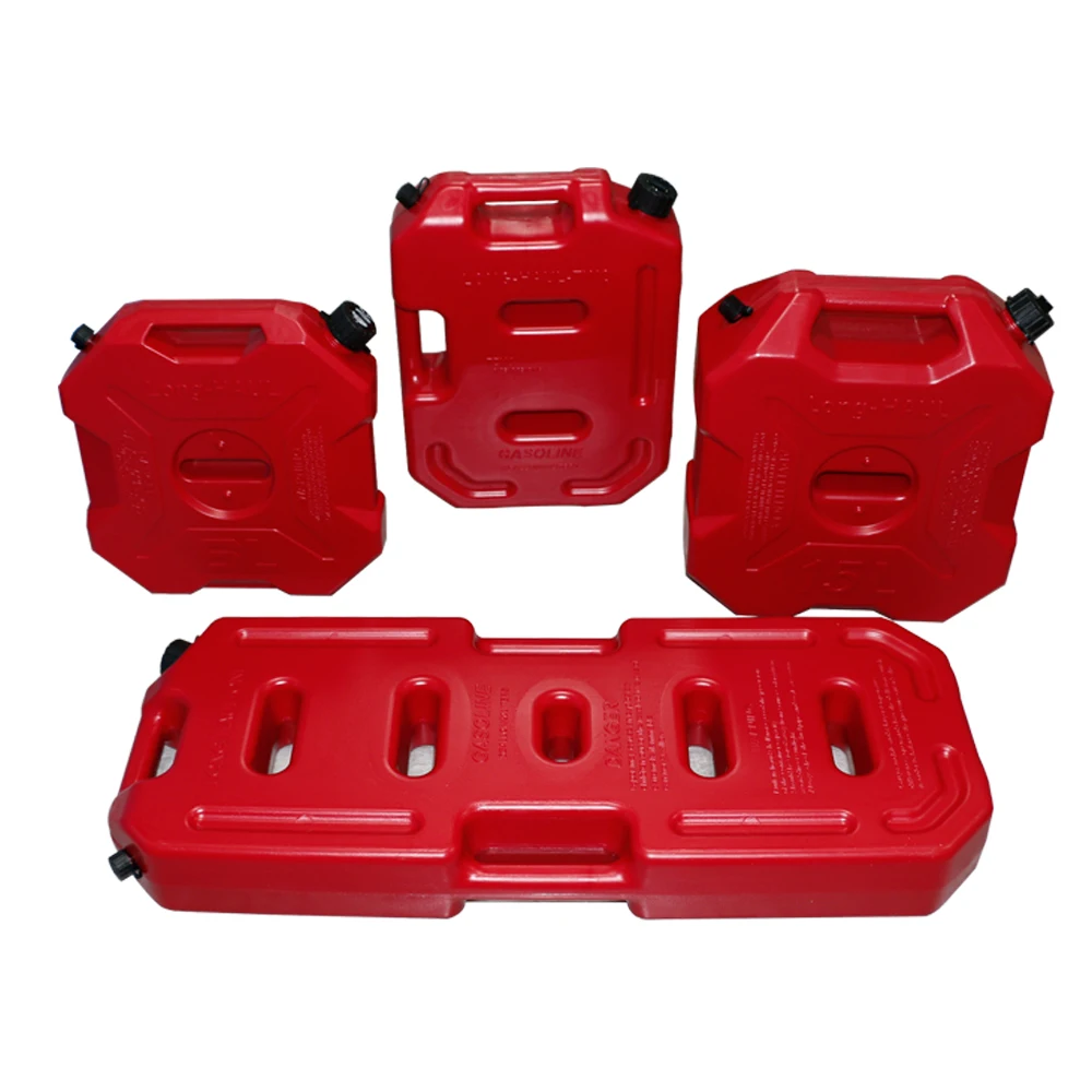 Portable Fuel Tank External 20L Fuel Tank Assembly For Outboard Motor With Fuel Cap & Fuel Connector & Fuel Gauge