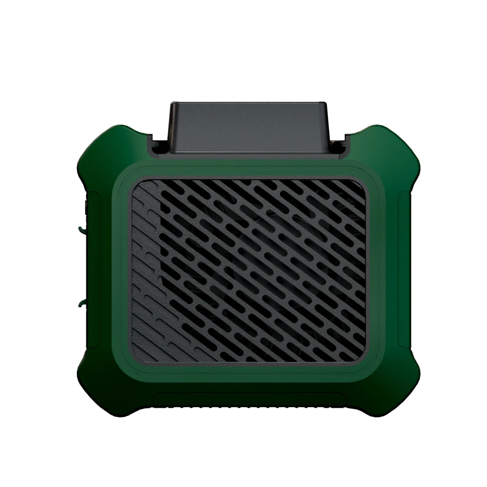 Japan camping led 6000mAh usb air cooling multitap fan mini powerbank waterproof anti impact clip electric neck waist fans