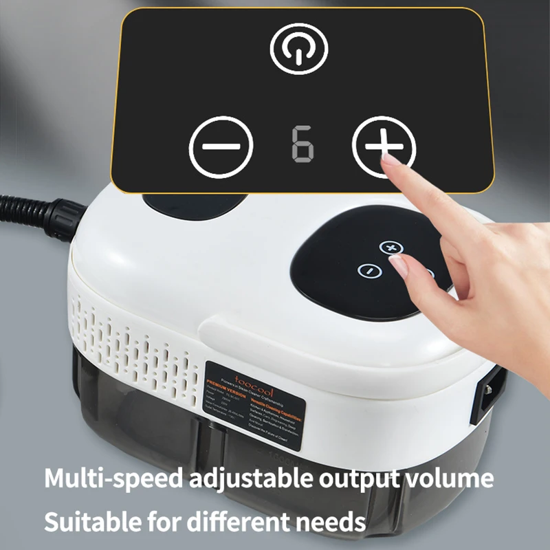 Multifunction Household Steamer Cleaning Machine Automobile Carpet Floor Window Handheld High Pressure Steam Cleaning Machine