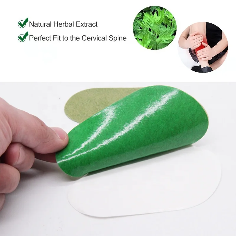 2024 Hot sale 12 Patches Herbal Wormwood Ingredients Knee Pain Relief Patch Arthritis Pain Patch knee plaster