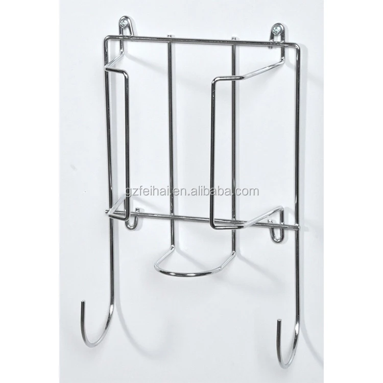 Металлический настенный hotel гладильная доска крючок Железный Органайзер гладильная держатель