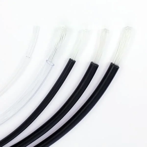 Fibre Optica 14/25 Multi Cores End Glow PMMA Plastic Optical Fiber Cable for Star Ceiling Light