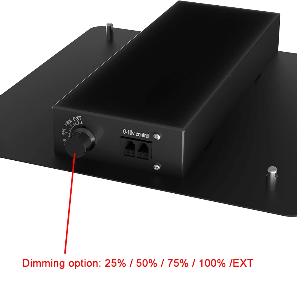 SF1000 100w Full Spectrum diy Grow Kit Bulb SF 1000 100 Watt LED Grow Light