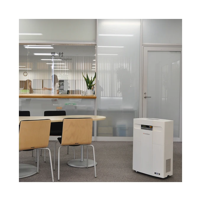 Humidity capacity: High: 2.4 kg/h  Low: 1.2 kg/h air ptc humidifier large space